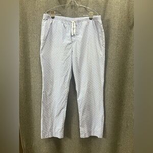 Vineyard Vines Pajama Pants Lighthouse Size Large